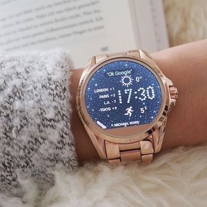 ❌SOLD! ❌Michael Kors Bradshaw Gold Smart Watch